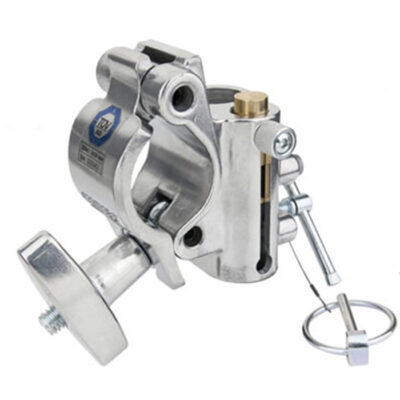 50mmO TV Half-Coupler (Silver) to suit 28mmO TV Spigot or 16mmO Body Stud