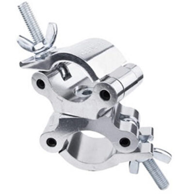 GLOBAL TRUSS 50mmO Heavy Duty (500kg) 45 Degree Incremental Locking Swivel Coupler