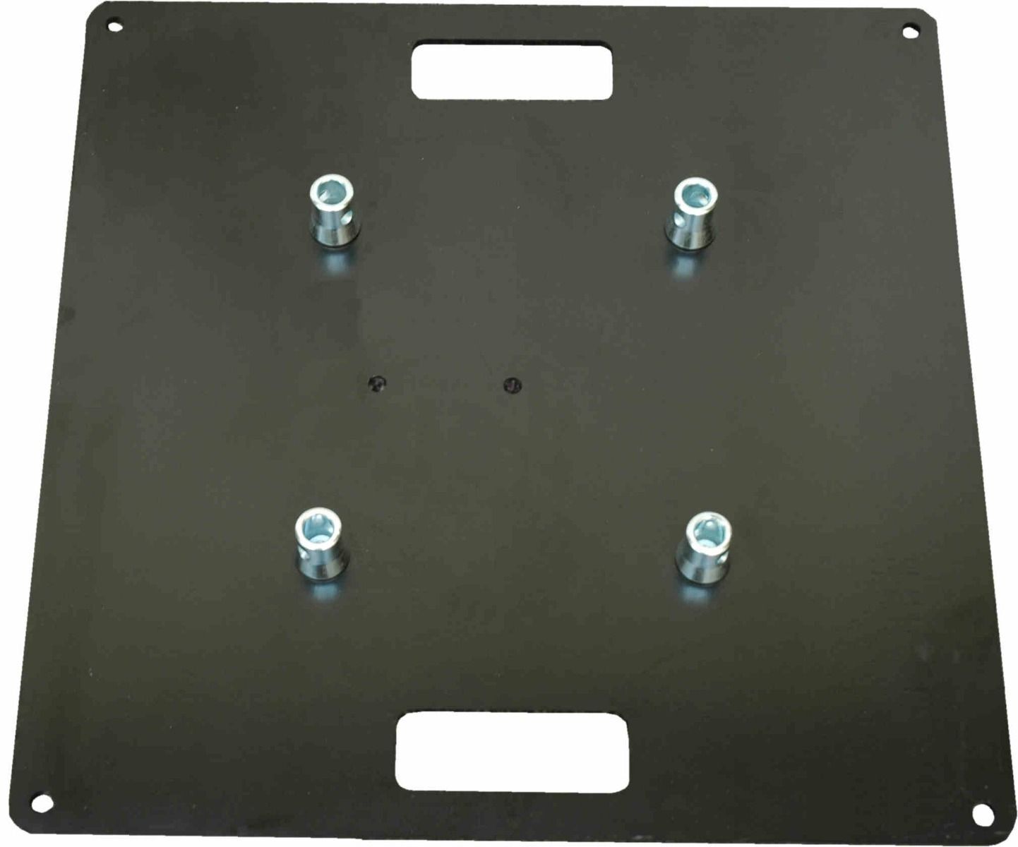 BOX TRUSS BLACK UPRIGHT STAND - BOX TRUSS STAND PACKAGE, 600MM BASE PLATE - Image 2