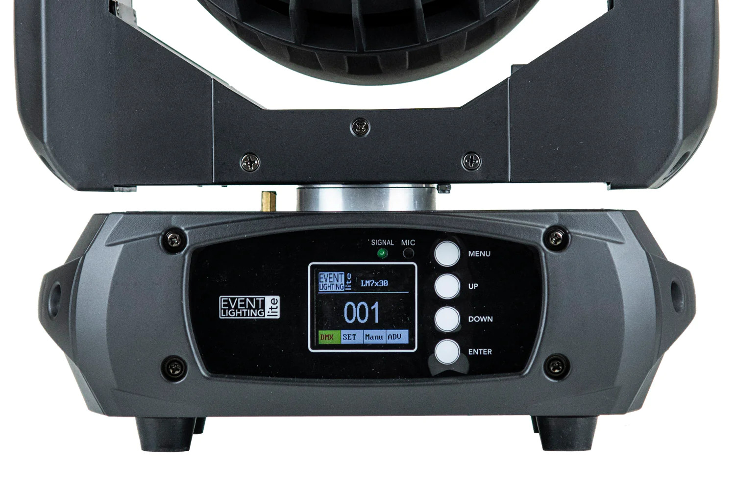 EVENT LIGHTING LITE LM7X30 - 7x 30W LED RGBW Zoom Wash Moving Head - Image 3