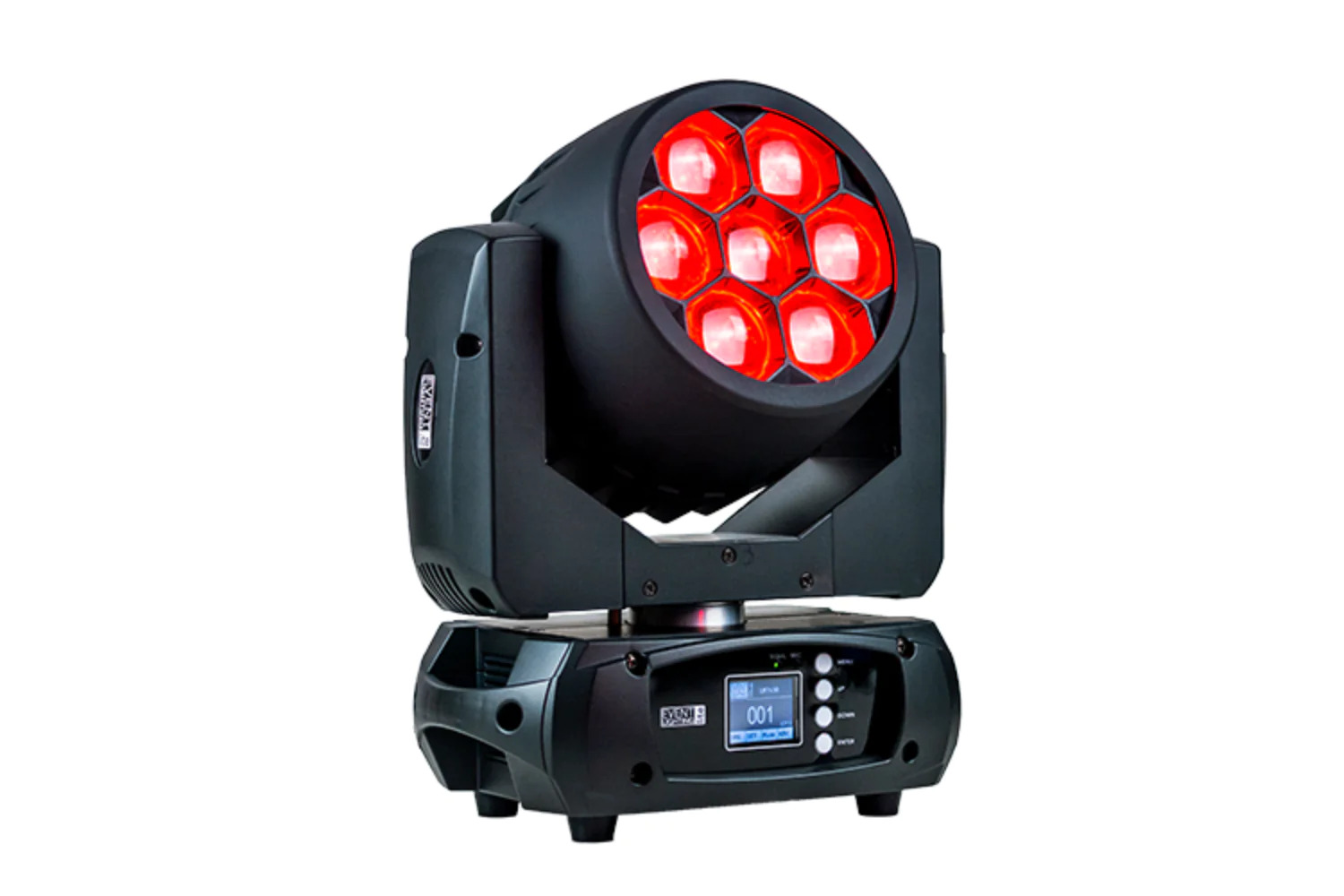 EVENT LIGHTING LITE LM7X30 - 7x 30W LED RGBW Zoom Wash Moving Head