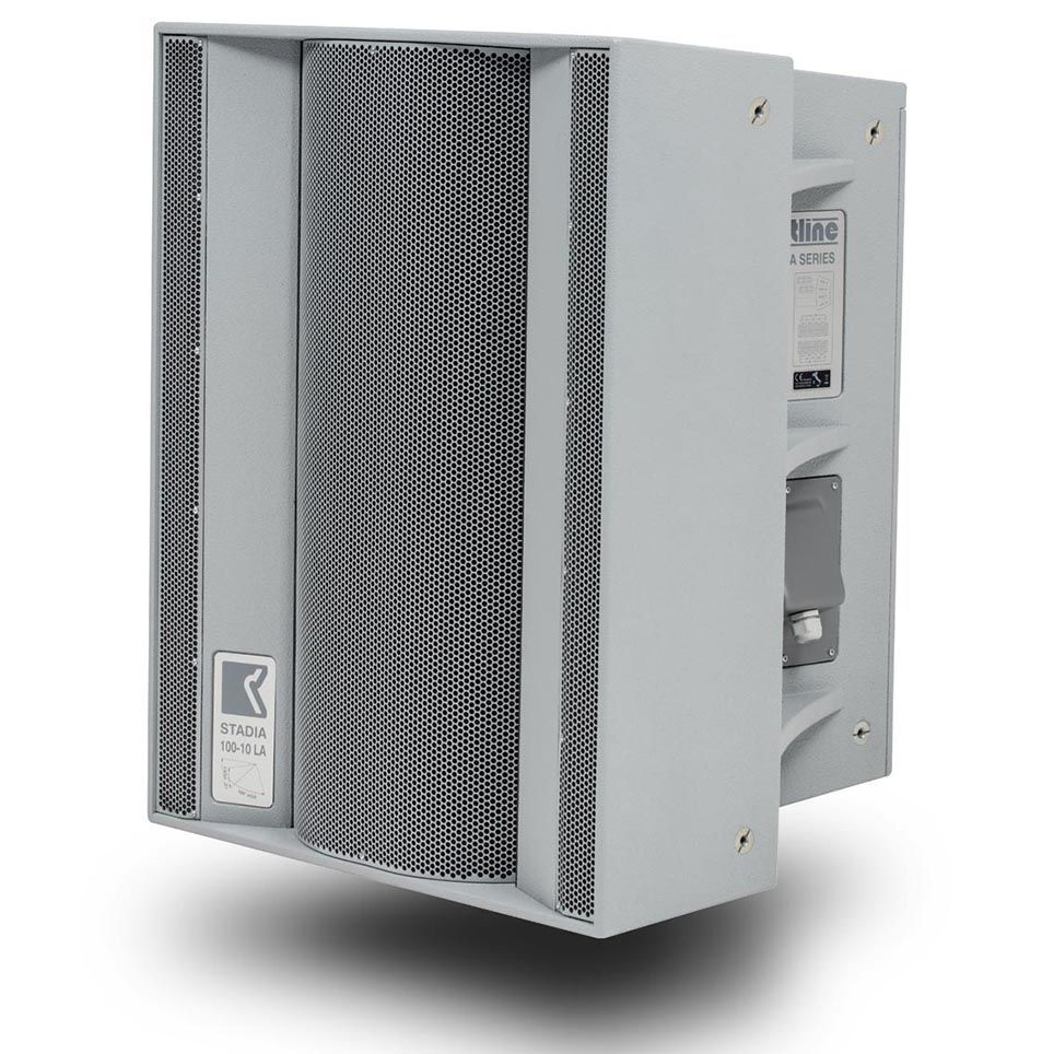 Outline STADIA100-10 2-Way DPRWG Constant-Curvature Array Enclosure