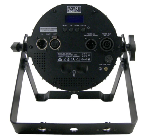 EVENT LIGHTING PAR12H - Indoor Pro Par with 12 x 12W RGBWAU LEDs - Image 3