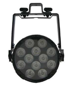 EVENT LIGHTING PAR12Q - Indoor Pro Par with 12 x 8W RGBW LEDs - Image 2
