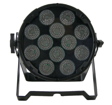 EVENT LIGHTING PAR12VW - Indoor Pro Par with 12 x 6W WW/CW/A LEDs - Image 2