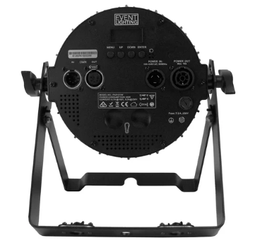 EVENT LIGHTING PAR12VW - Indoor Pro Par with 12 x 6W WW/CW/A LEDs - Image 3