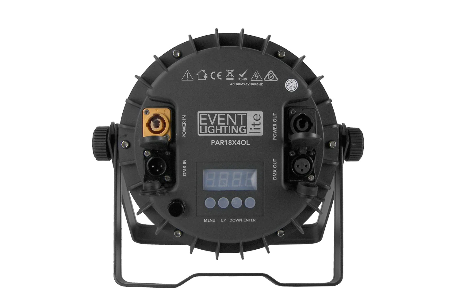 EVENT LIGHTING LITE PAR18X4QL-IP - Outdoor Lite Par with 18 x 4W RGBW LEDs - Image 3