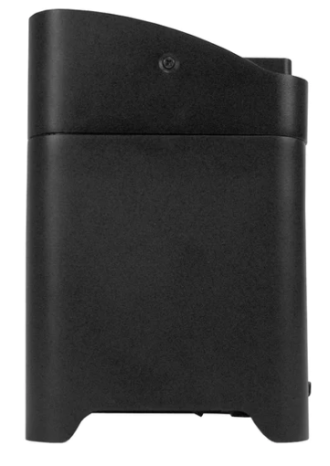 EVENT LIGHTING PAR4X12B2 - Battery Uplight Par with 4x12W RGBWAUV LEDs, Wireless DMX & IR Remote - Image 2