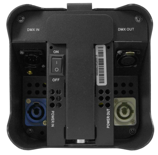 EVENT LIGHTING PAR4X12B2 - Battery Uplight Par with 4x12W RGBWAUV LEDs, Wireless DMX & IR Remote - Image 3