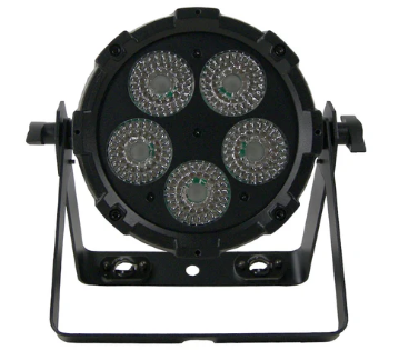 EVENT LIGHTING PAR5Q - Indoor Pro Par with 5 x 8W RGBW LEDs - Image 2