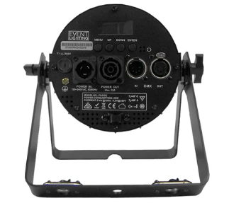 EVENT LIGHTING PAR5Q - Indoor Pro Par with 5 x 8W RGBW LEDs - Image 3