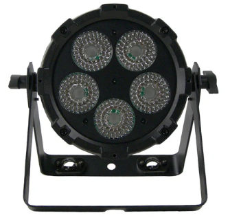 EVENT LIGHTING PAR5VW - Indoor Pro Par with 5 x 6W WW/CW/A LEDs - Image 2