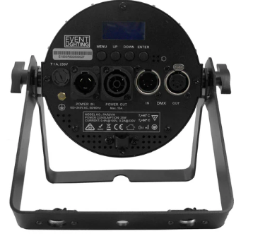 EVENT LIGHTING PAR5VW - Indoor Pro Par with 5 x 6W WW/CW/A LEDs - Image 3