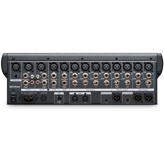 PreSonus StudioLive 16.0.2 USB 16x2 Performance & Recording Digital Mixer - Image 2