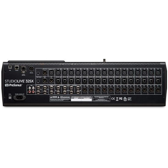 PreSonus StudioLive 32SX 32-Ch Digital Mixer & USB Audio Interface w/ Motorised Faders - Image 2