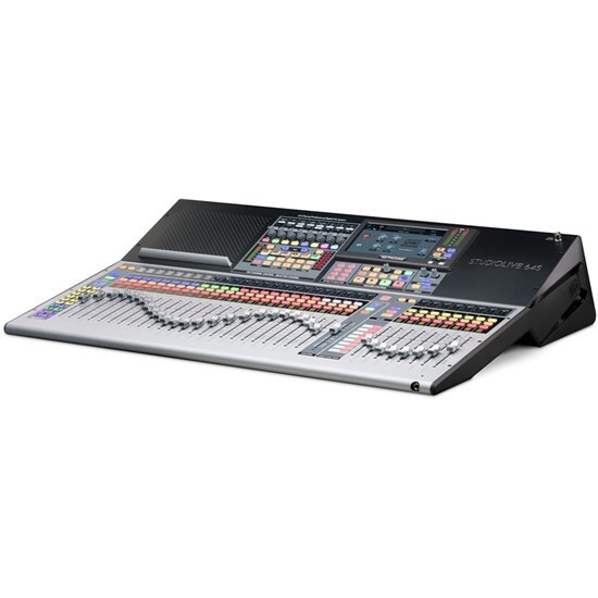 PreSonus StudioLive 64S 64-Ch Digital Mixer & USB Audio Interface w/ Motorised Faders - Image 3