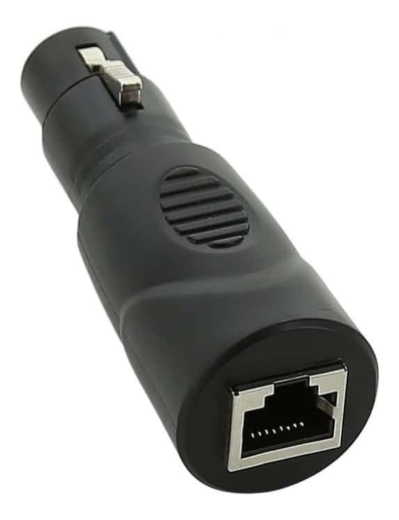 Soundking CXA020 DMX 512 5pin XLR Female to RJ45 Cat5 Adapter - Image 2