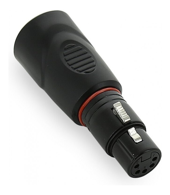 Soundking CXA020 DMX 512 5pin XLR Female to RJ45 Cat5 Adapter