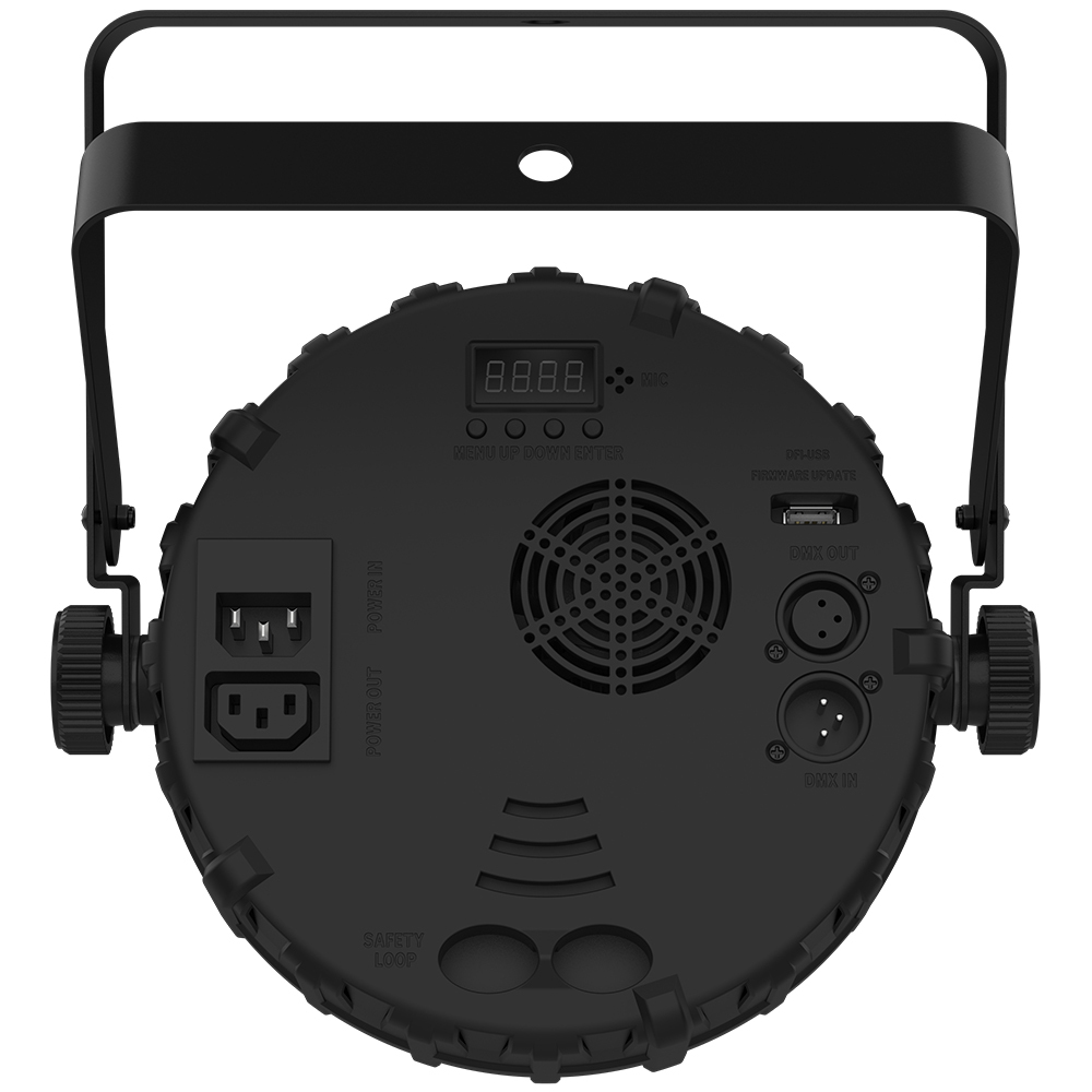 Chauvet DJ SlimPAR Q12BT ILS LED Par Can with Bluetooth and ILS - Image 3