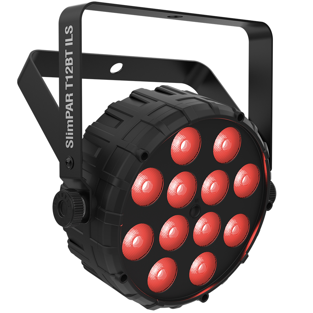 Chauvet DJ SlimPAR T12BT ILS LED Par Can with Bluetooth and ILS - Image 2