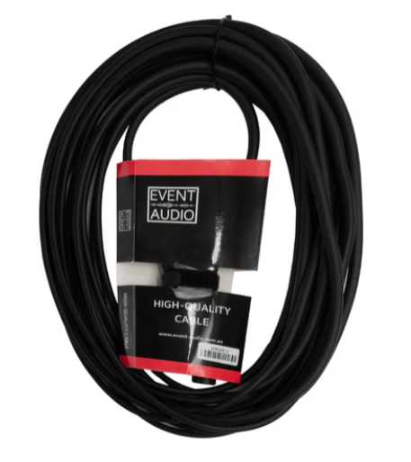 EVENT AUDIO SPKSPK10EL - 10m Speakon 4 Pin Male to Male Speaker Lead - 1.5mm 2core