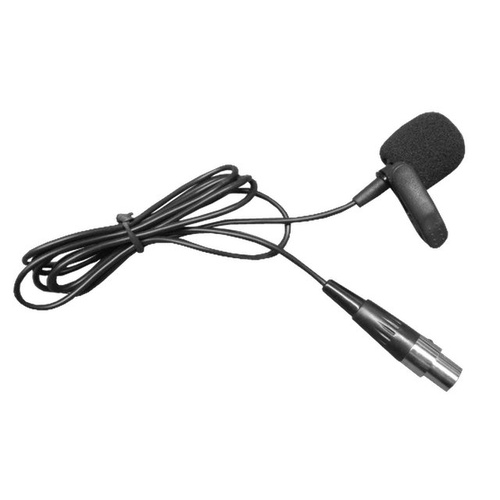ESP Technology UHF2L Lapel Mic with mini 3 pin XLR connection. Suits UHF2SO & old model UHF2 - Image 2