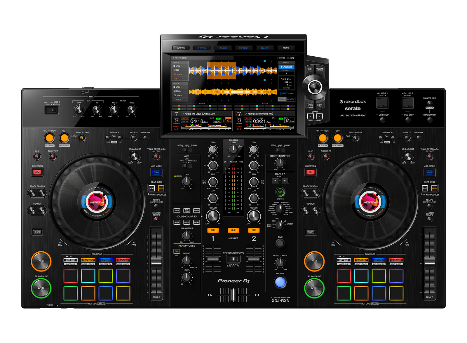 XDJ-RX3 2-channel performance all-in-one DJ system (Black)